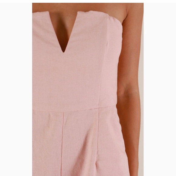 Pink romper - Picture 5 of 8